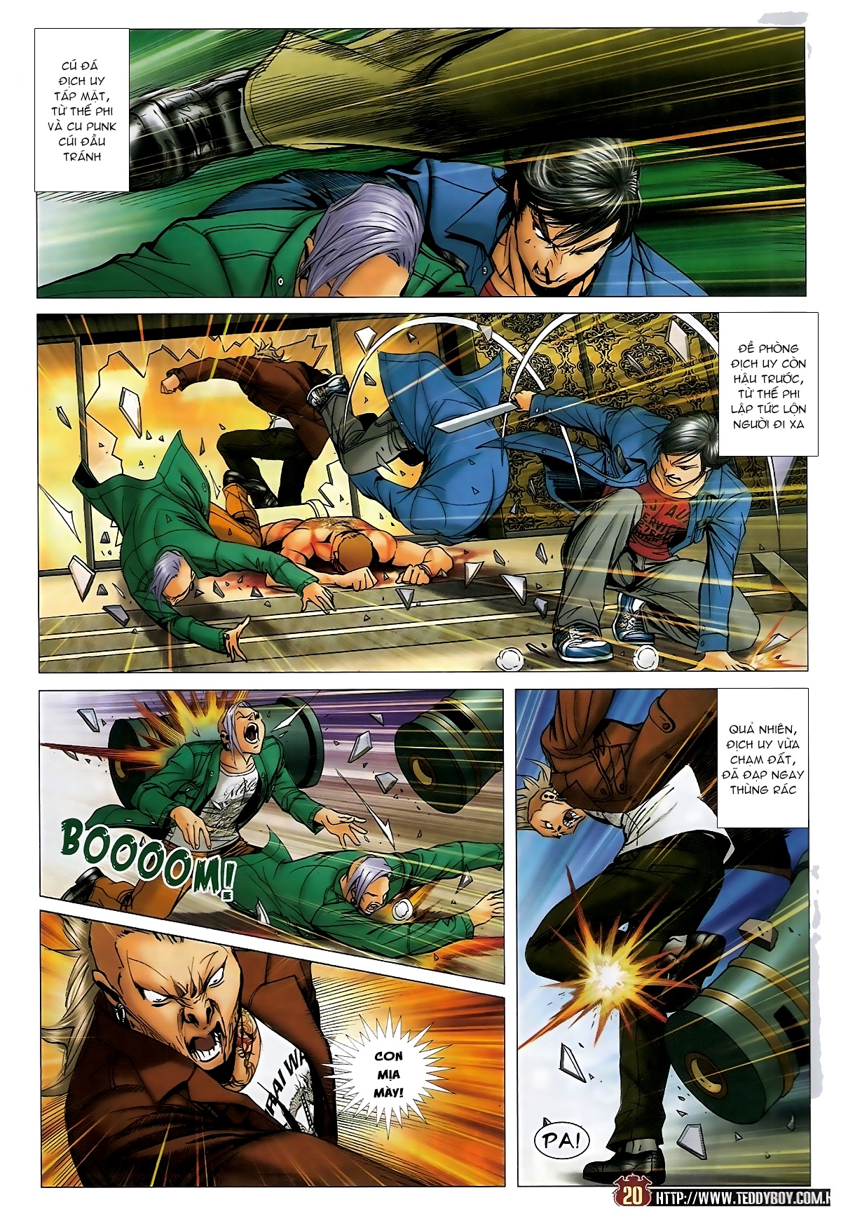 Người Trong Giang Hồ Chap 1571 - Truyen.Chap.VN